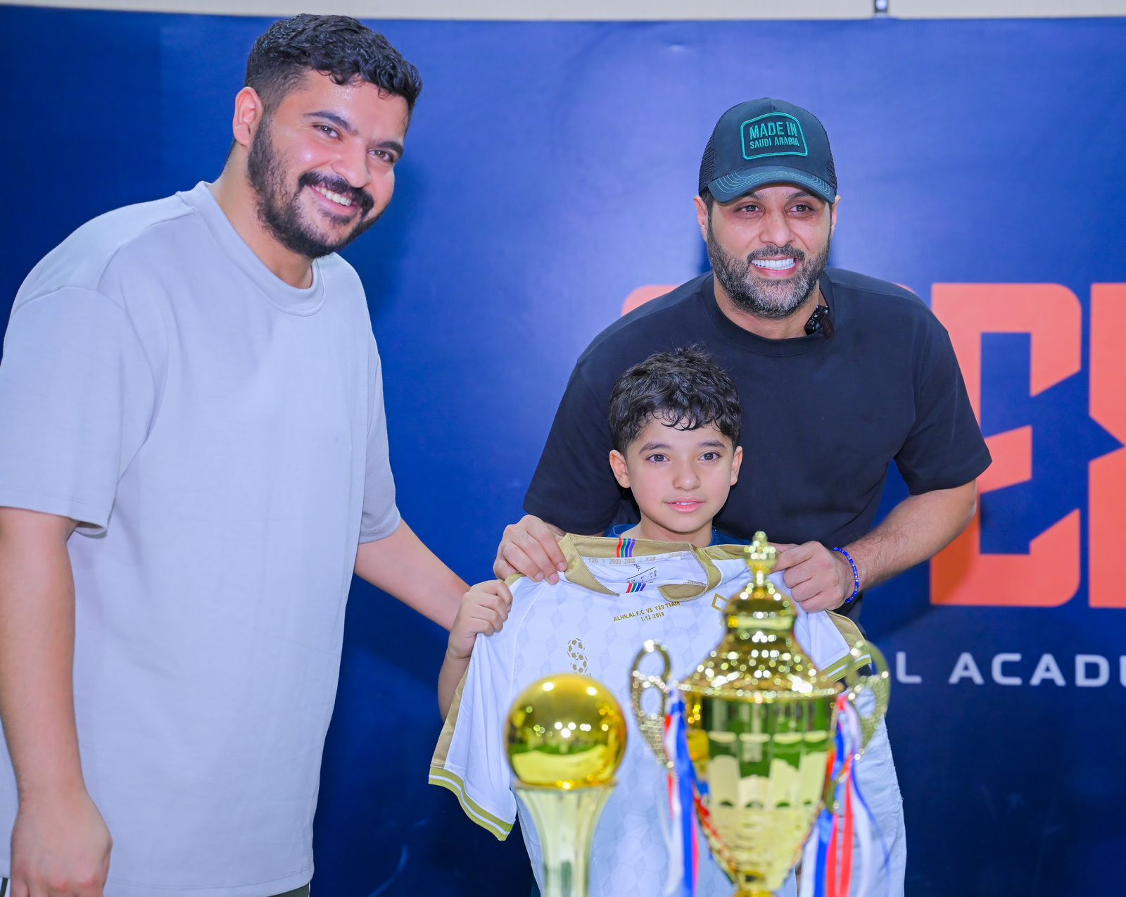 Apex Football Academy Trophy