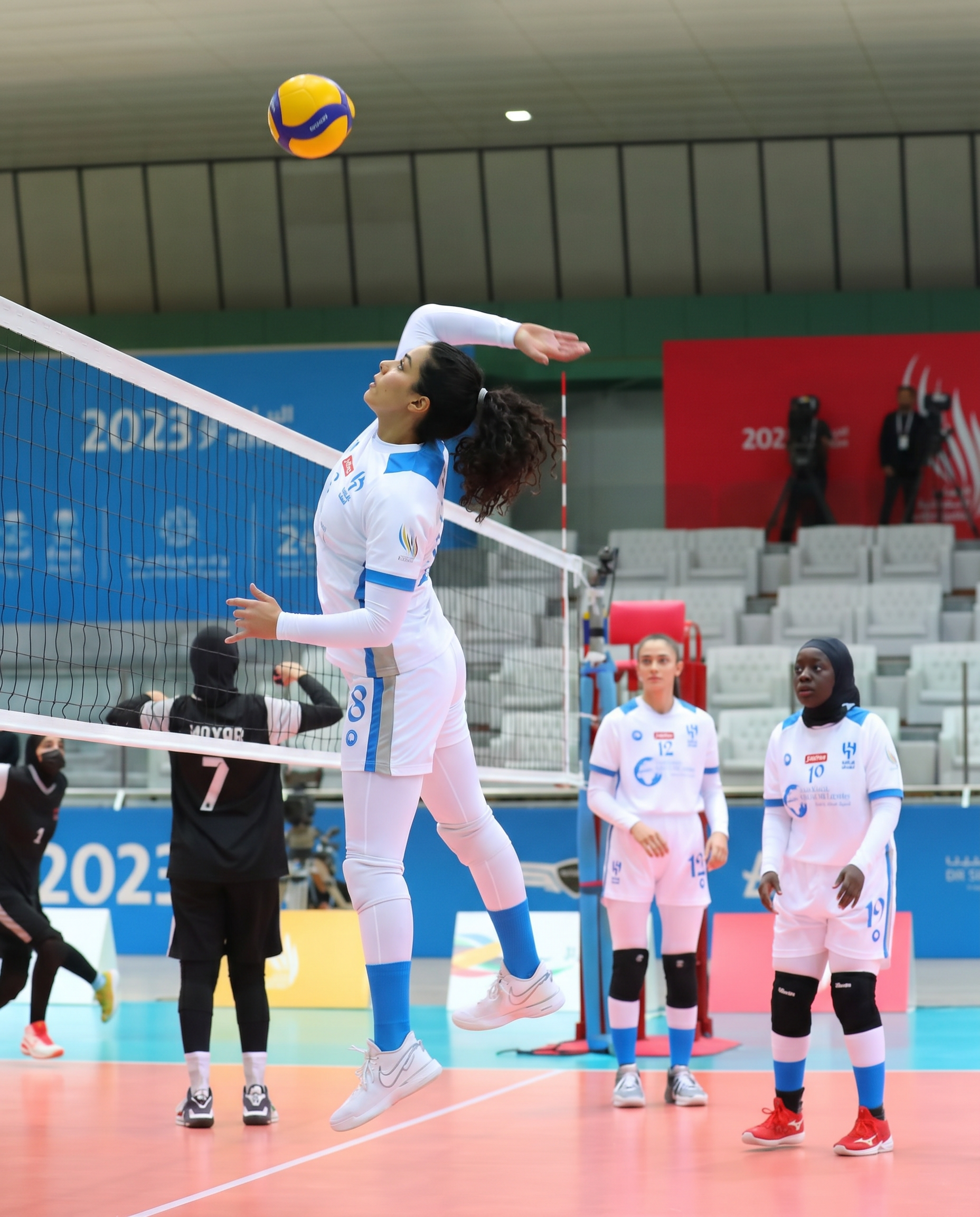 Volleyball Spike